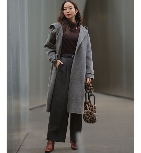 23区「【好評につき追加/Oggi6月号掲載】ガラスフェザー ベルト」|ベルト|