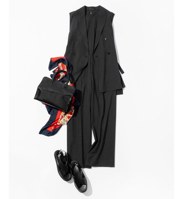 23区「スクエア シルク スカーフ」|バンダナ・スカーフ|