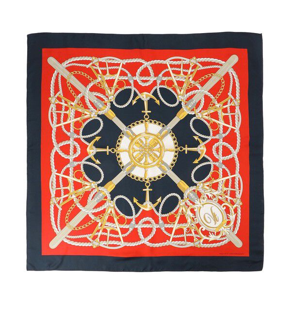 23区「スクエア シルク スカーフ」|バンダナ・スカーフ|