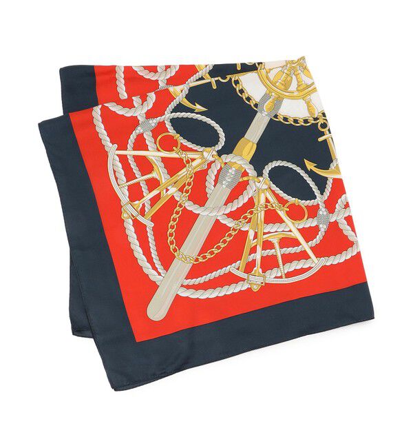 23区「スクエア シルク スカーフ」|バンダナ・スカーフ|