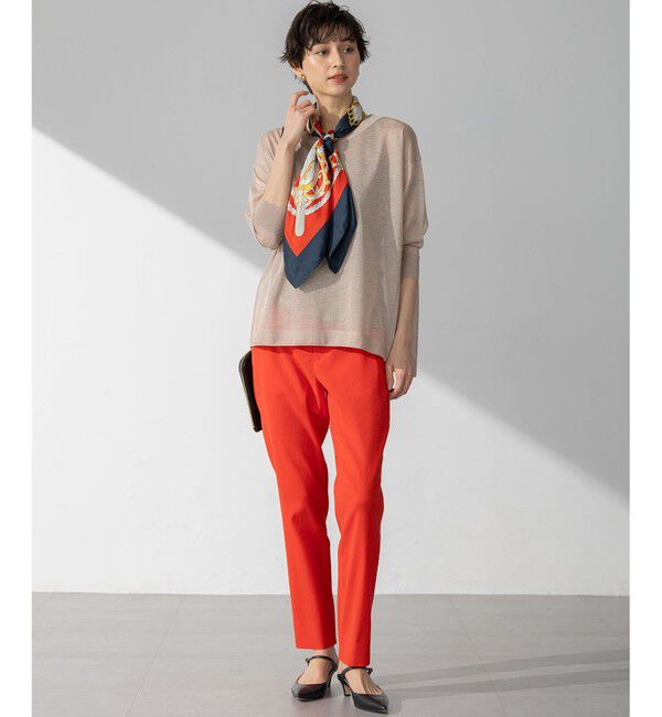 23区「スクエア シルク スカーフ」|バンダナ・スカーフ|