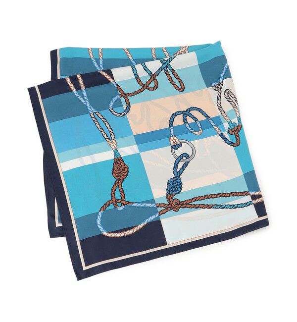 23区「スクエア シルク スカーフ」|バンダナ・スカーフ|