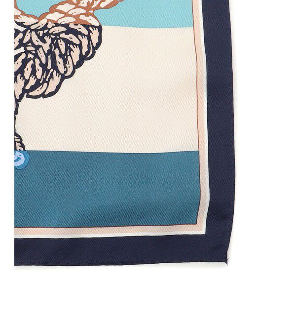 23区「スクエア シルク スカーフ」|バンダナ・スカーフ|