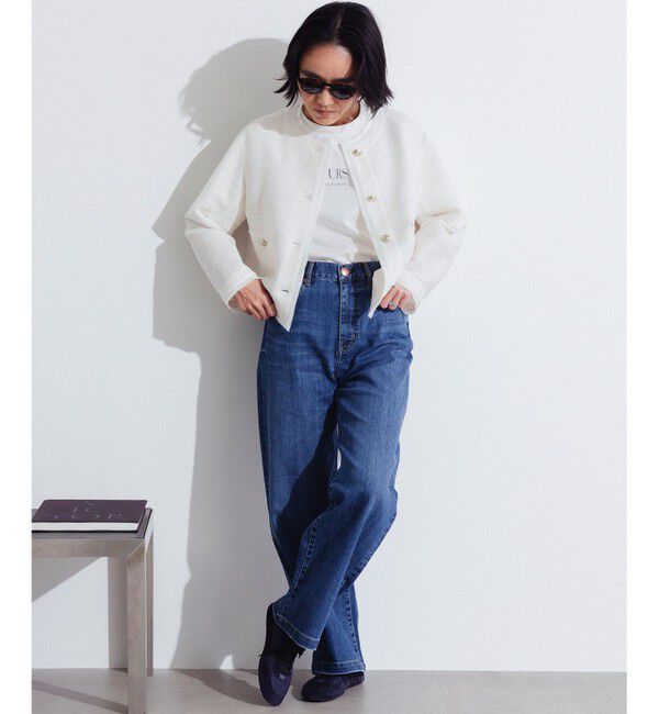 23区「【洗える】ボタニカル カラー Tシャツ」|Tシャツ・カットソー|