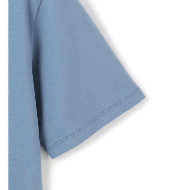 23区「【洗える】ボタニカル カラー Tシャツ」|Tシャツ・カットソー|