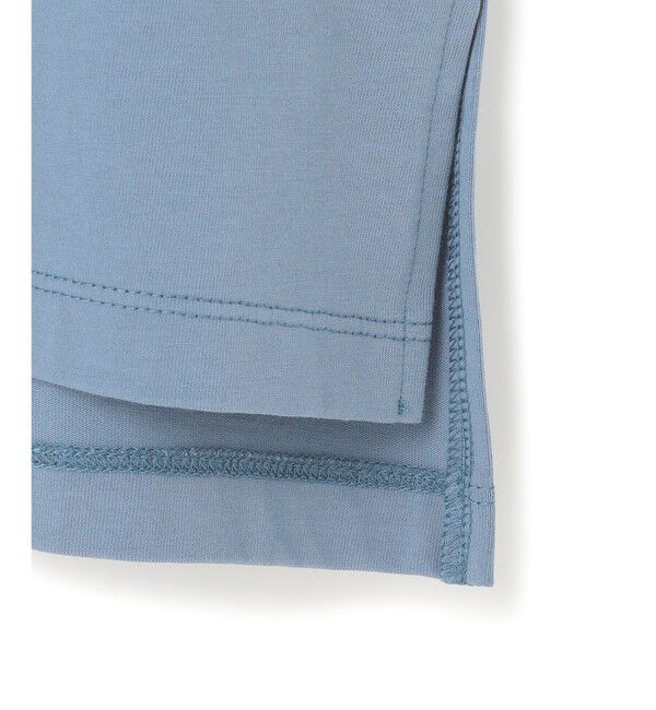 23区「【洗える】ボタニカル カラー Tシャツ」|Tシャツ・カットソー|