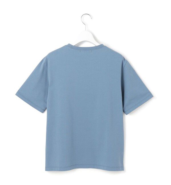 23区「【洗える】ボタニカル カラー Tシャツ」|Tシャツ・カットソー|