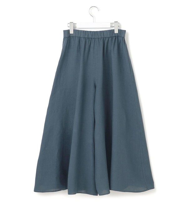 23区「【洗える】LIBECOリネン ガウチョ パンツ」|その他|