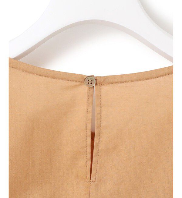 23区「【WEB&一部店舗限定】コットンローン ピンタック フレア ブラウス」|シャツ・ブラウス|