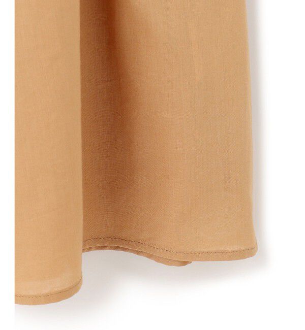 23区「【WEB&一部店舗限定】コットンローン ピンタック フレア ブラウス」|シャツ・ブラウス|