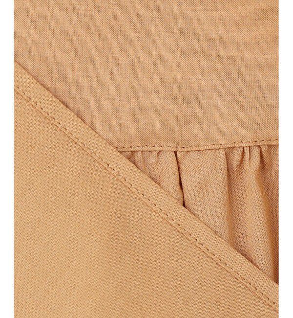 23区「【WEB&一部店舗限定】コットンローン ピンタック フレア ブラウス」|シャツ・ブラウス|