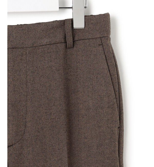 23区「【洗える】フランネル2WAY テーパード パンツ」|その他|