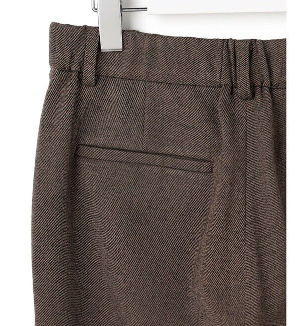 23区「【洗える】フランネル2WAY テーパード パンツ」|その他|