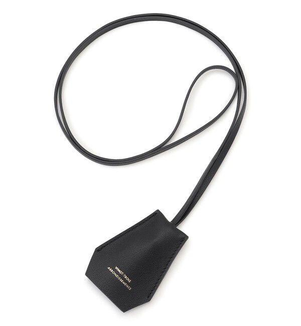 23区「【WEB&一部店舗限定】レザーキー クロシェット」|その他|