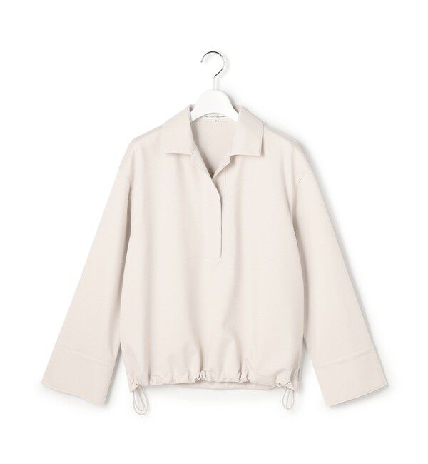 23区「コンパクトツイル スキッパー カットソー」|Tシャツ・カットソー|