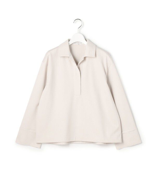 23区「コンパクトツイル スキッパー カットソー」|Tシャツ・カットソー|