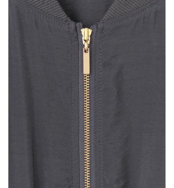 any SiS「【洗える】シアージレ ブルゾン」|ブルゾン・スタジャン|