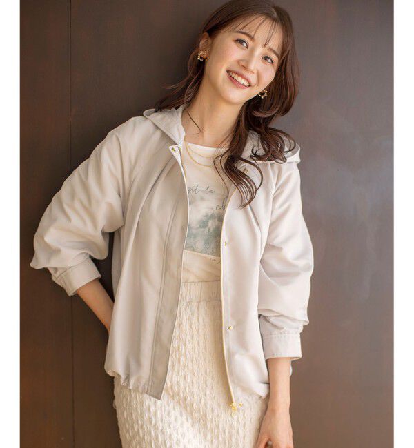 ANY SIS「【貴島明日香さんコラボ】チュールレイニャード猫 Tシャツ」|Tシャツ・カットソー|