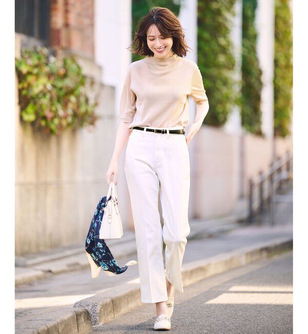 ANY SIS「【好印象企画】ニット セットアップ」|スーツ|