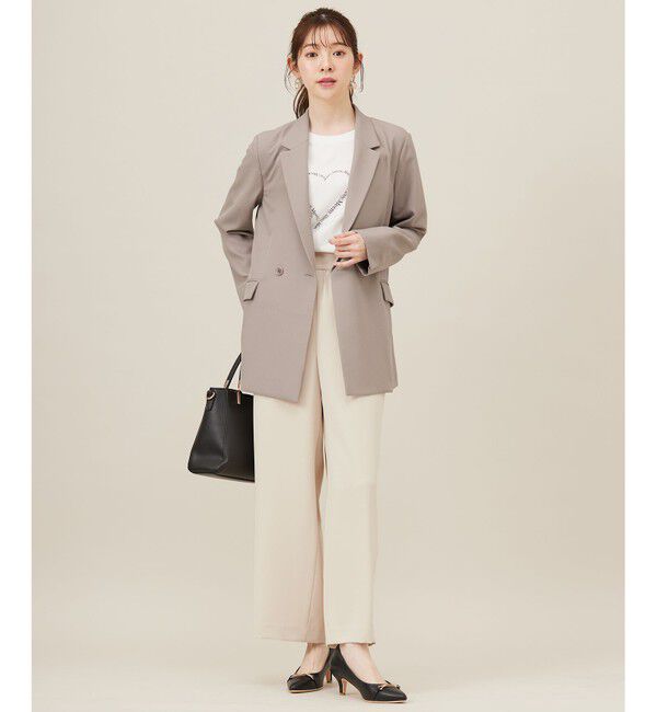 ANY SIS「【洗える】アソートロゴ Tシャツ」|Tシャツ・カットソー|