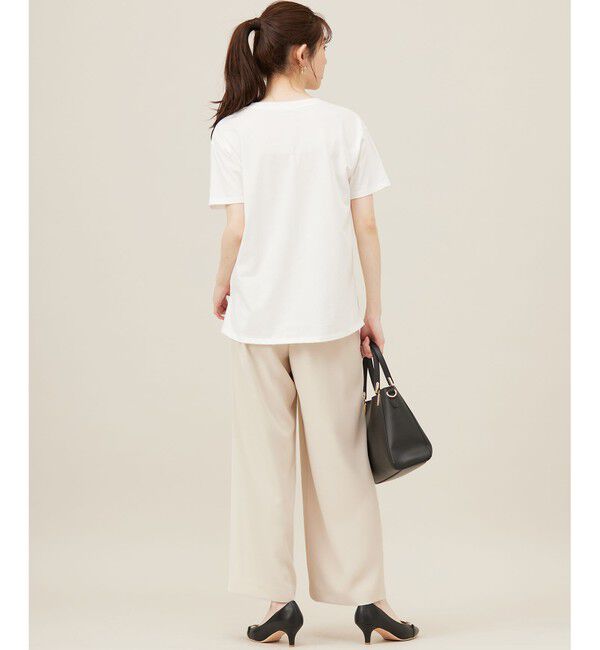 ANY SIS「【洗える】アソートロゴ Tシャツ」|Tシャツ・カットソー|