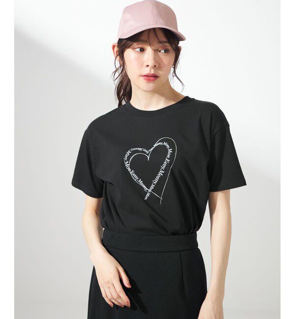 ANY SIS「【洗える】アソートロゴ Tシャツ」|Tシャツ・カットソー|ﾊｰﾄﾌﾞﾗ