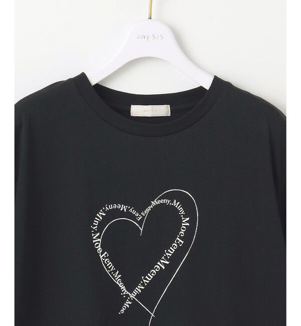 ANY SIS「【洗える】アソートロゴ Tシャツ」|Tシャツ・カットソー|