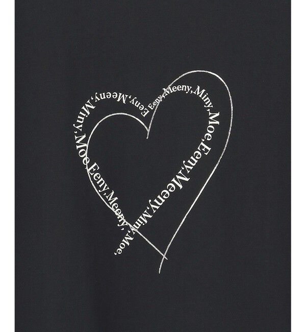 ANY SIS「【洗える】アソートロゴ Tシャツ」|Tシャツ・カットソー|