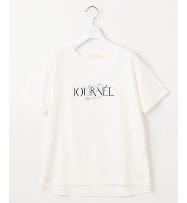 ANY SIS「【洗える】アソートロゴ Tシャツ」|Tシャツ・カットソー|