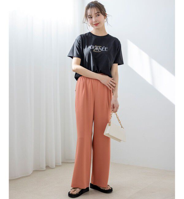 ANY SIS「【洗える】アソートロゴ Tシャツ」|Tシャツ・カットソー|