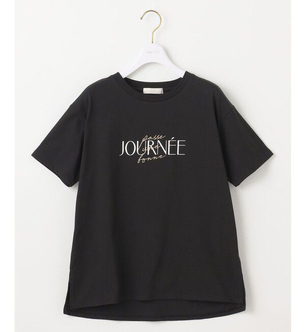 ANY SIS「【洗える】アソートロゴ Tシャツ」|Tシャツ・カットソー|