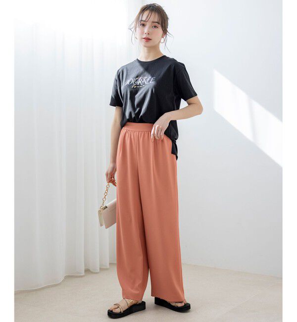 ANY SIS「【洗える】アソートロゴ Tシャツ」|Tシャツ・カットソー|