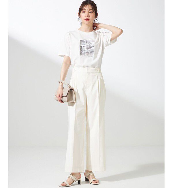 ANY SIS「【洗える】アソートロゴ Tシャツ」|Tシャツ・カットソー|