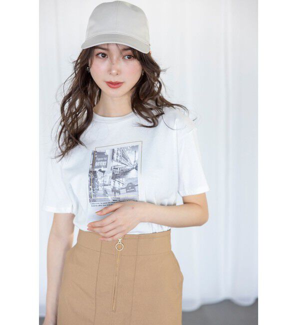 ANY SIS「【洗える】アソートロゴ Tシャツ」|Tシャツ・カットソー|