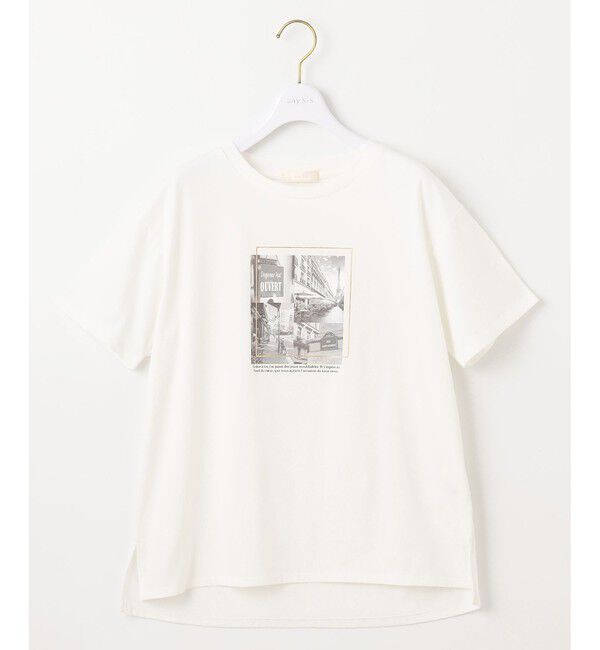 ANY SIS「【洗える】アソートロゴ Tシャツ」|Tシャツ・カットソー|