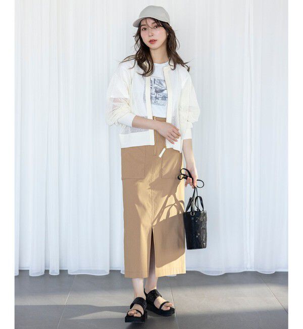 ANY SIS「【洗える】アソートロゴ Tシャツ」|Tシャツ・カットソー|