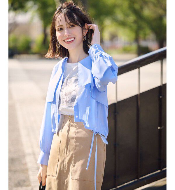 ANY SIS「【洗える】アソートロゴ Tシャツ」|Tシャツ・カットソー|