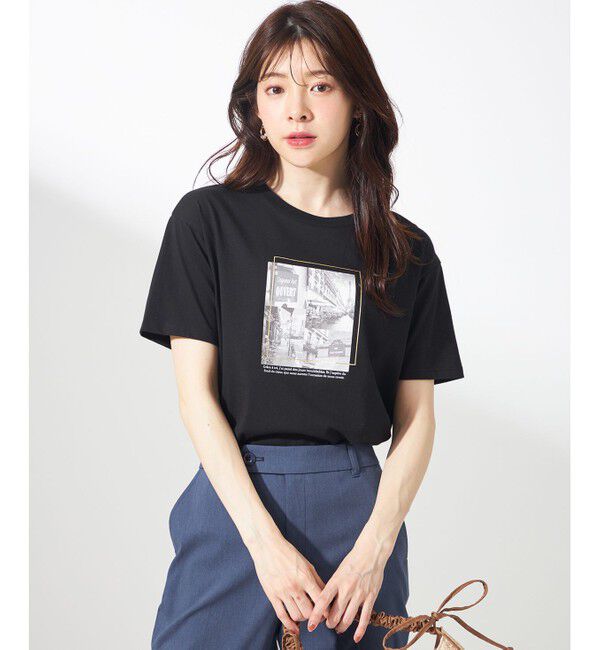 ANY SIS「【洗える】アソートロゴ Tシャツ」|Tシャツ・カットソー|ﾌｫﾄﾌﾞﾗ