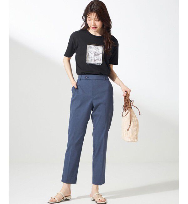 ANY SIS「【洗える】アソートロゴ Tシャツ」|Tシャツ・カットソー|