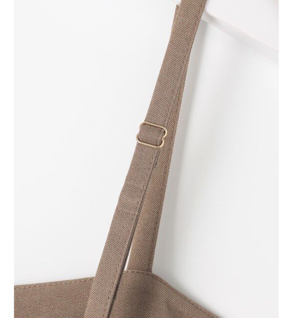 ANY SIS「【洗える・2SET】カットデザインスタイルアップ ワンピース&times;ニット」|スーツ|