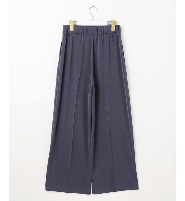 any SiS「【洗える】ティアードトップス&times;ワイドパンツSET」|スーツ|