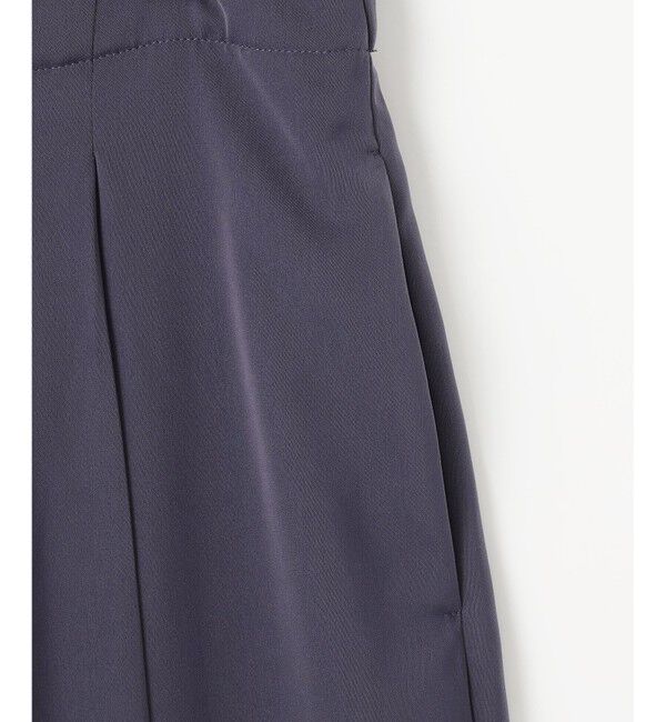 any SiS「【洗える】ティアードトップス&times;ワイドパンツSET」|スーツ|