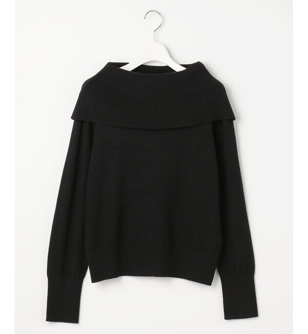 ANY SIS「【WEB・一部店舗限定】オフショルダー ニット」|ニット・セーター|