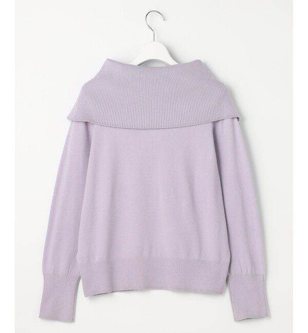 ANY SIS「【WEB・一部店舗限定】オフショルダー ニット」|ニット・セーター|