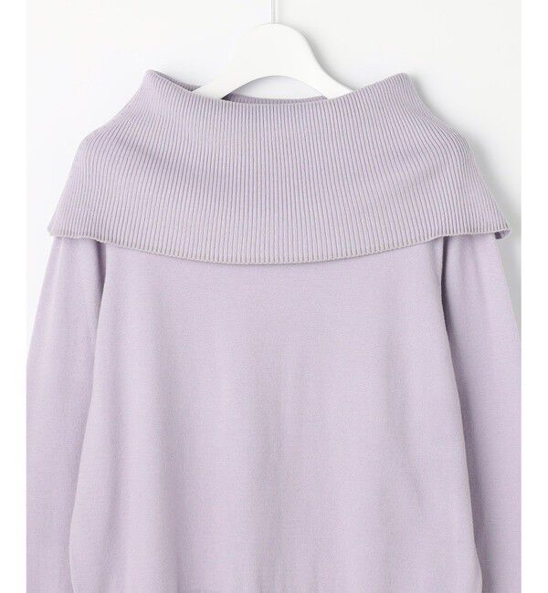 ANY SIS「【WEB・一部店舗限定】オフショルダー ニット」|ニット・セーター|