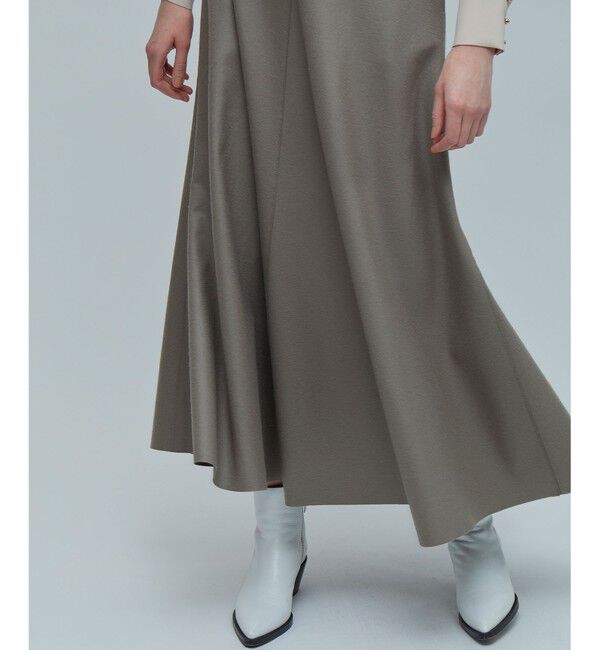 BEIGE,「CORBY / フレアスカート」|スカート|