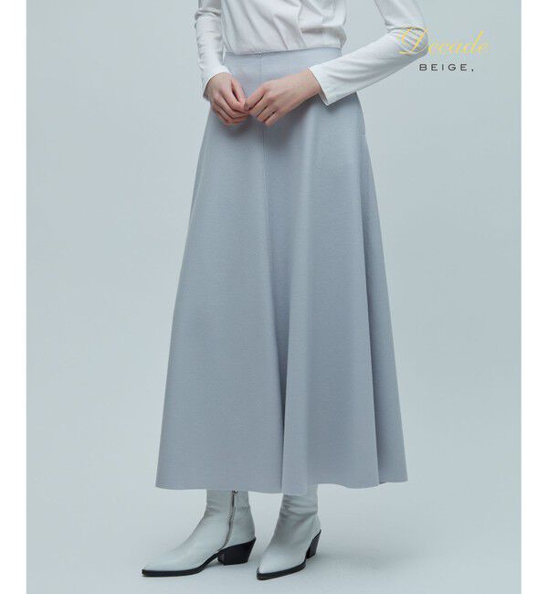 BEIGE,「CORBY / フレアスカート」|スカート|Sax