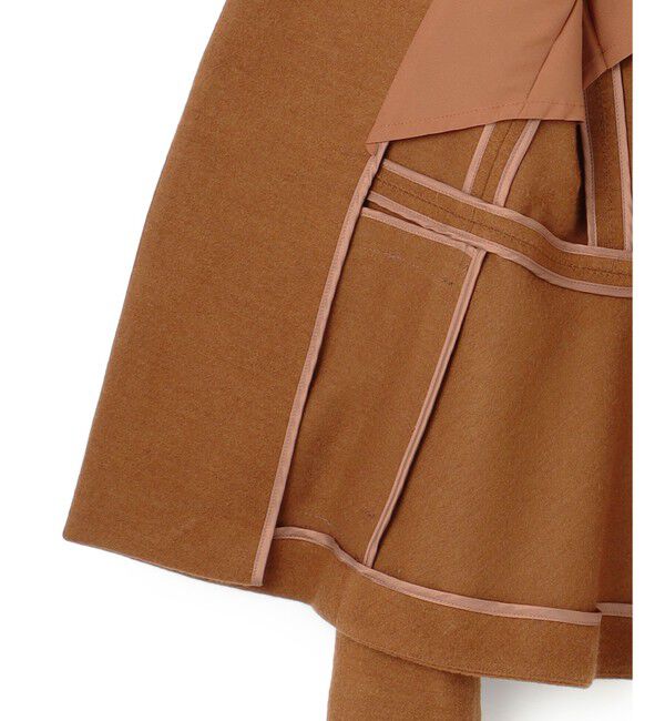 BEIGE,「MAZARINE / ノーカラージャケット」|ノーカラージャケット|