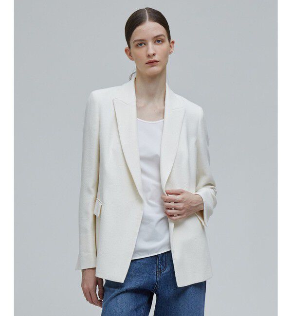 BEIGE,「BLAISE / ダブルジャケット」|テーラードジャケット|Ecru