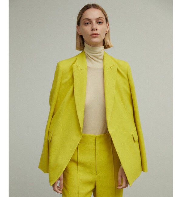 BEIGE,「BLAISE / ダブルジャケット」|テーラードジャケット|Chartreuse
